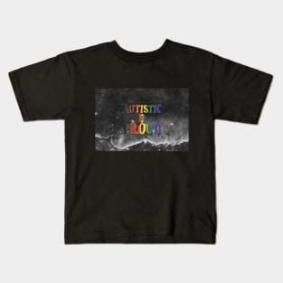 Autistic and Proud: Philadelphia Pride Kids T-Shirt